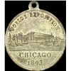 Image 2 : 1893 World's Columbian Exposition souvenir medal. UNCIRCULATED