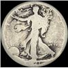 Image 1 : 1917-D Silver Walking Liberty Half Dollar NICELY CIRCULATED