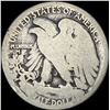 Image 2 : 1917-D Silver Walking Liberty Half Dollar NICELY CIRCULATED