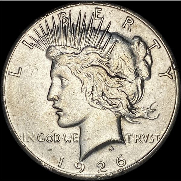 1926-S Silver Peace Dollar CLOSELY UNCIRCULATED