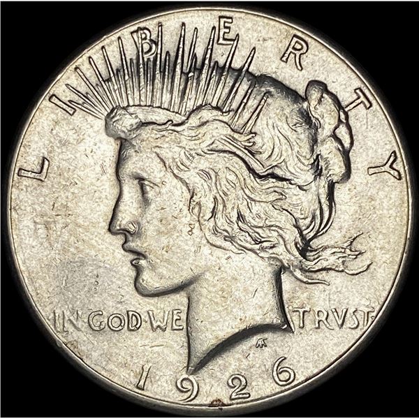 1926-S Silver Peace Dollar CLOSELY UNCIRCULATED