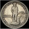 Image 1 : 1925 Silver Lexington-Concord Half Dollar CLOSELY UNCIRCULATED