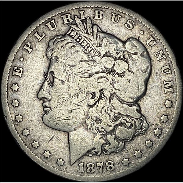 1878-CC Silver Morgan Dollar NICELY CIRCULATED
