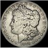 Image 1 : 1878-CC Silver Morgan Dollar NICELY CIRCULATED