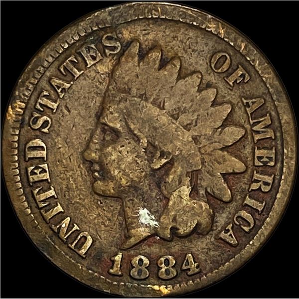 1884 Indian Head Cent HIGH GRADE