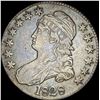 Image 1 : 1828 Capped Bust Half Dollar NEARLY UNCIRCULATED