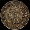 Image 1 : 1869 Indian Head Cent LIGHTLY CIRCULATED