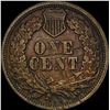 Image 2 : 1869 Indian Head Cent LIGHTLY CIRCULATED