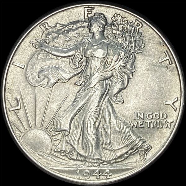 1944-S Silver Walking Liberty Half Dollar UNCIRCULATED