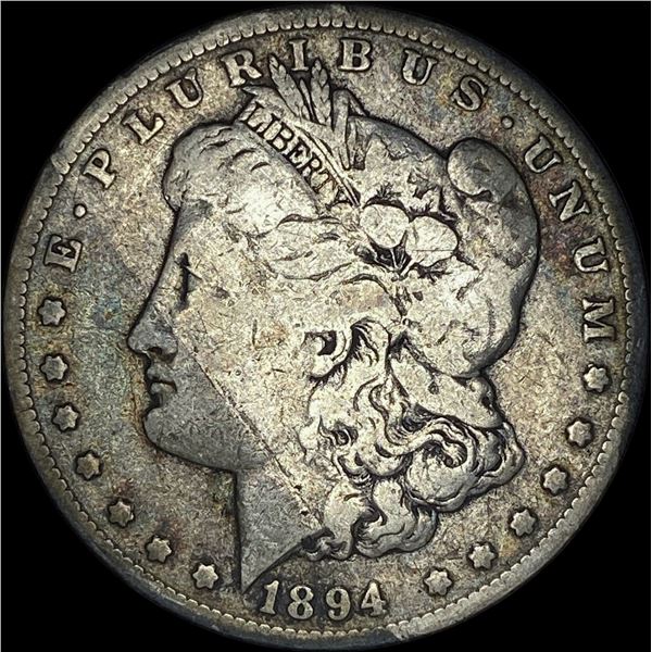 1894-O Silver Morgan Dollar NICELY CIRCULATED