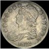 Image 1 : 1831 Capped Bust Half Dollar NEARLY UNCIRCULATED