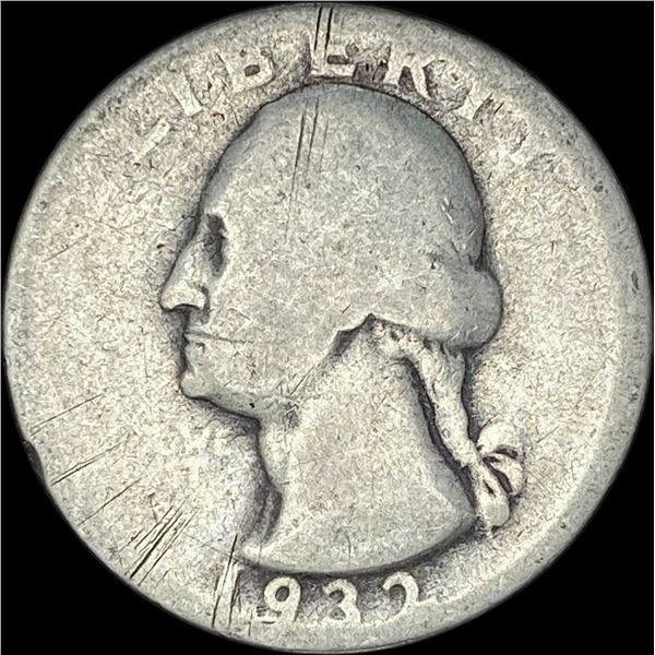 1932-D Washington Quarter NICELY CIRCULATED