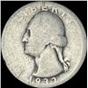 Image 1 : 1932-D Washington Quarter NICELY CIRCULATED