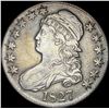 Image 1 : 1827 Capped Bust Half Dollar NEARLY UNCIRCULATED