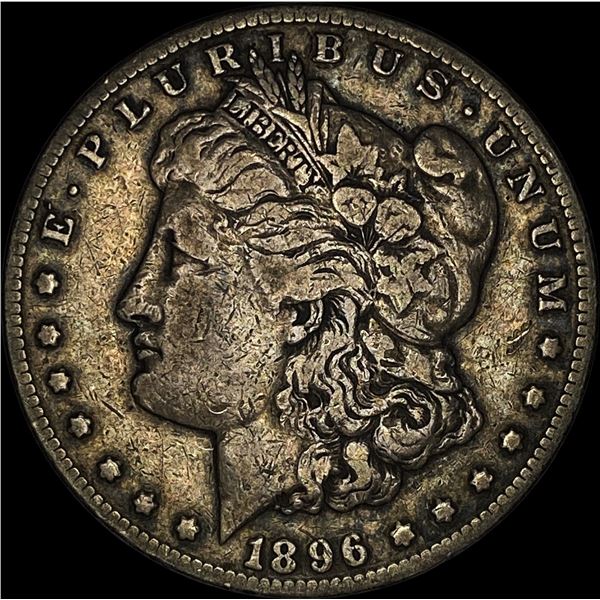 1896-S Morgan Silver Dollar LIGHTLY CIRCULATED
