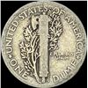 Image 2 : 1921 Mercury Dime NICELY CIRCULATED