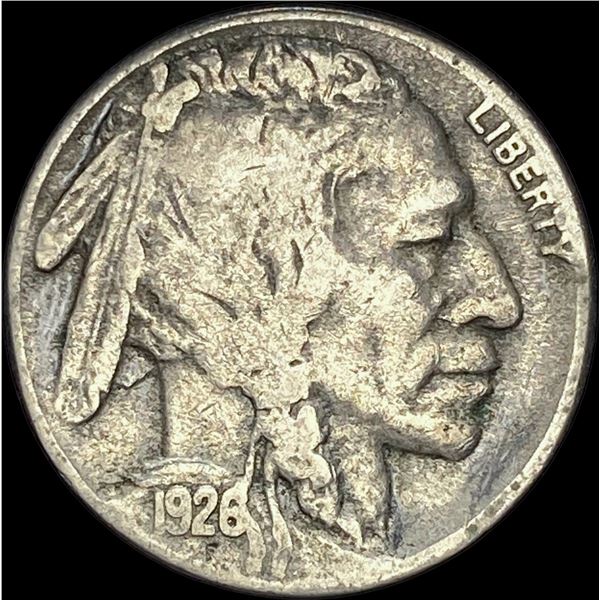 1926-S Buffalo Nickel LIGHTLY CIRCULATED