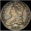 Image 1 : 1823 Capped Bust Half Dollar NEARLY UNCIRCULATED