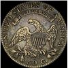 Image 2 : 1823 Capped Bust Half Dollar NEARLY UNCIRCULATED