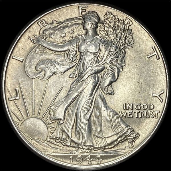 1944 Walking Liberty Half Dollar CHOICE BU