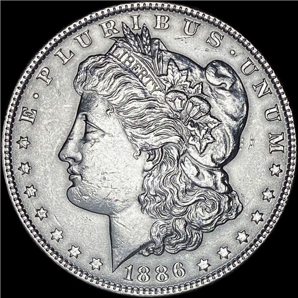 1886 Silver Morgan Dollar UNCIRCULATED