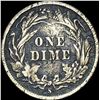 Image 2 : 1896-S Silver Barber Dime NICELY CIRCULATED