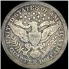 Image 2 : 1897-O Silver Barber Quarter NICELY CIRCULATED