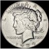 Image 1 : 1934 Peace Silver Dollar CLOSELY UNCIRCULATED