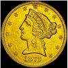 Image 1 : 1879-S Gold $5 Half Eagle UNCIRCULATED