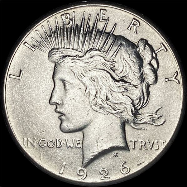 1926 Peace Silver Dollar CHOICE AU