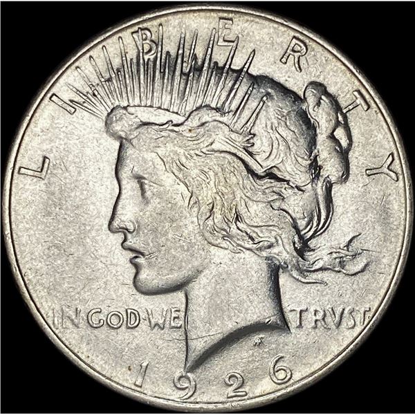 1926 Peace Silver Dollar CHOICE AU