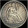 Image 1 : 1839 Silver Half Dollar (No Drapery) LIGHTLY CIRCULATED