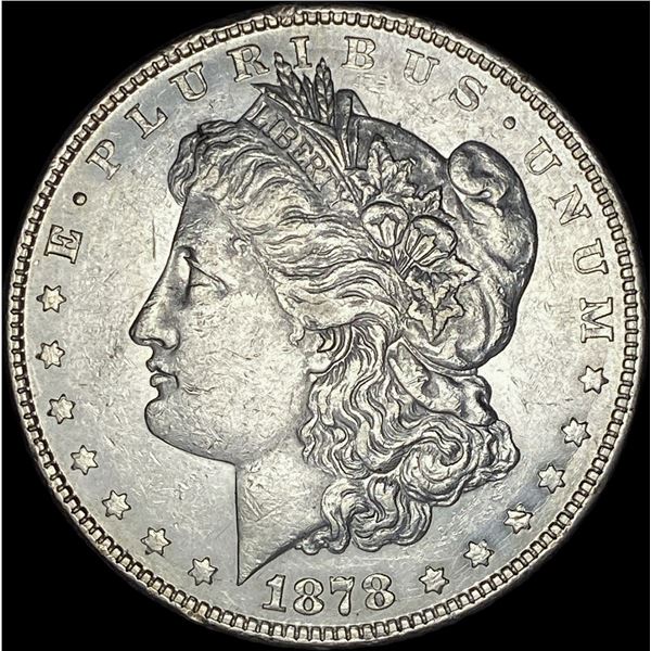 1878 Silver Morgan Dollar CHOICE AU