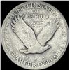 Image 2 : 1927-S Silver Standing Liberty Quarter NICELY CIRCULATED