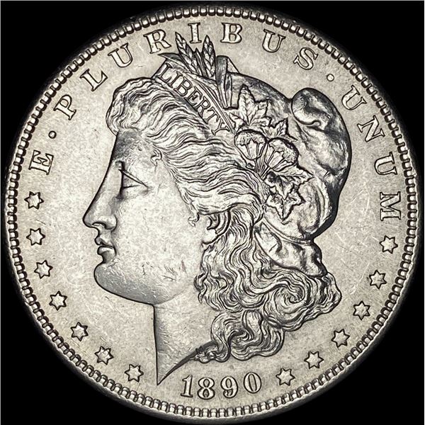 1890-S Silver Morgan Dollar UNCIRCULATED