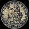 Image 1 : 1878-S Silver Trade Dollar NEARLY UNCIRCULATED
