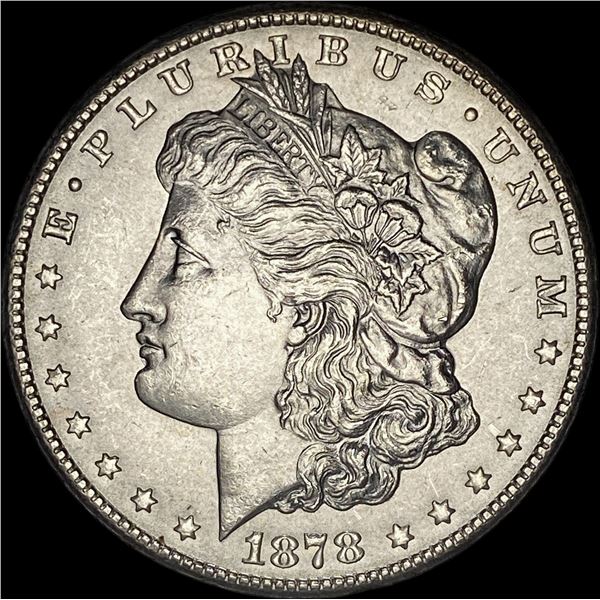 1878-S Silver Morgan Dollar CHOICE BU