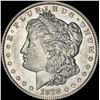 Image 1 : 1878-S Silver Morgan Dollar CLOSELY UNCIRCULATED