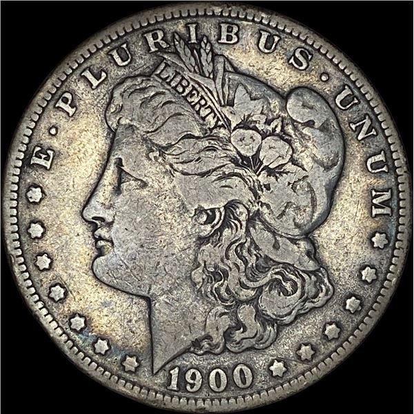 1900-S Silver Morgan Dollar LIGHTLY CIRCULATED
