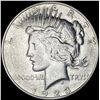 Image 1 : 1923 Silver Peace Dollar CLOSELY UNCIRCULATED