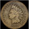 Image 1 : 1871 Indian Head Cent NICELY CIRCULATED