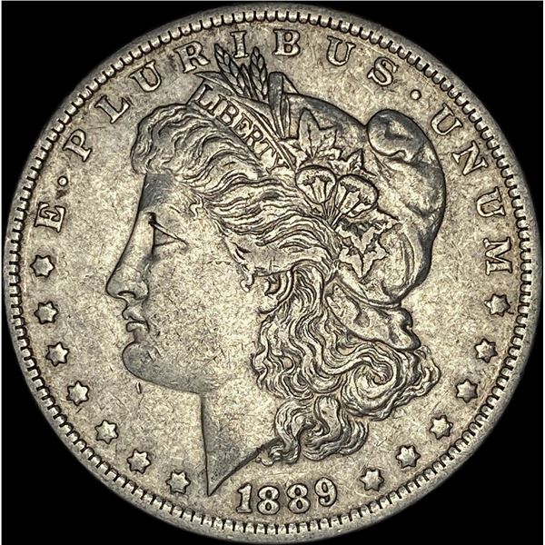 1889-O Silver Morgan Dollar NEARLY UNCIRCULATED