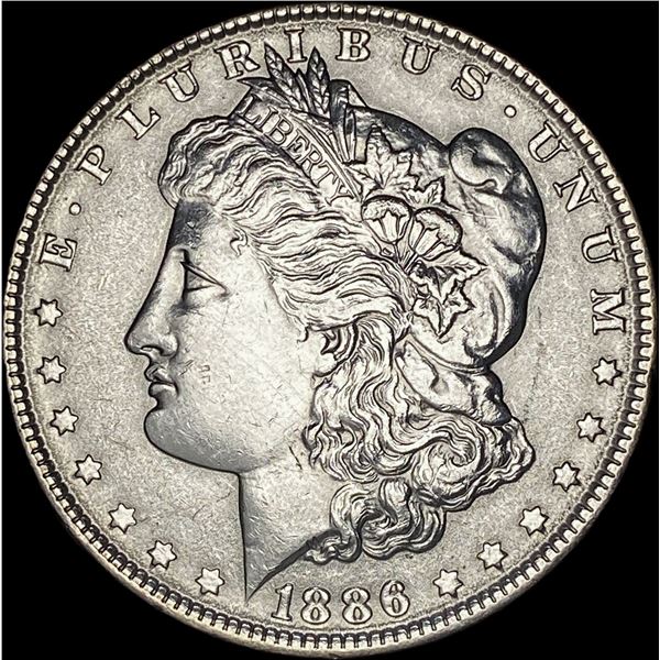 1886 Morgan Silver Dollar UNCIRCULATED