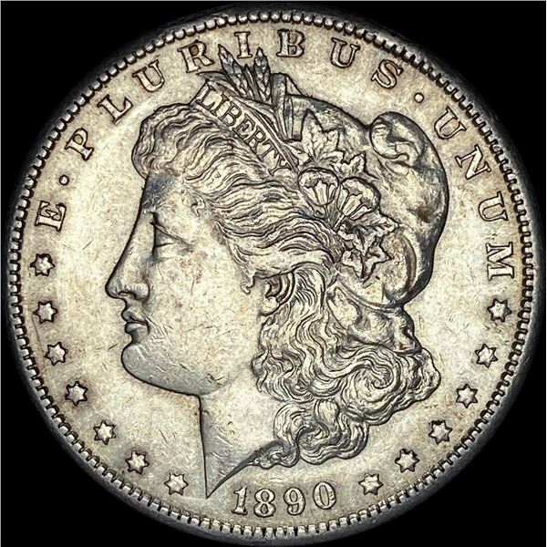 1890-S Silver Morgan Dollar CLOSELY UNCIRCULATED