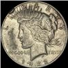 Image 1 : 1922 Silver Peace Dollar LIGHTLY CIRCULATED