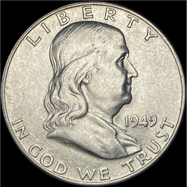 1949-D Silver Half Dollar Franklin CHOICE BU