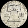 Image 2 : 1949-D Silver Half Dollar Franklin CHOICE BU