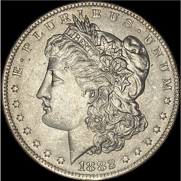 1882-O Silver Morgan Dollar UNCIRCULATED