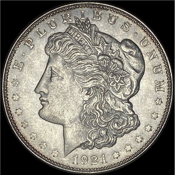 1921-D Silver Morgan Dollar CHOICE BU