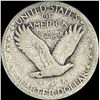 Image 2 : 1927-S Silver Standing Liberty Quarter NICELY CIRCULATED